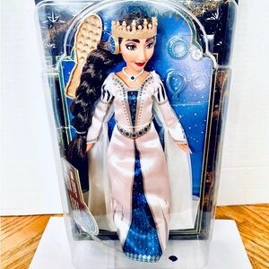 Disney 2023 Wish Queen Amaya Of Rosas Fashion Doll New Mattel